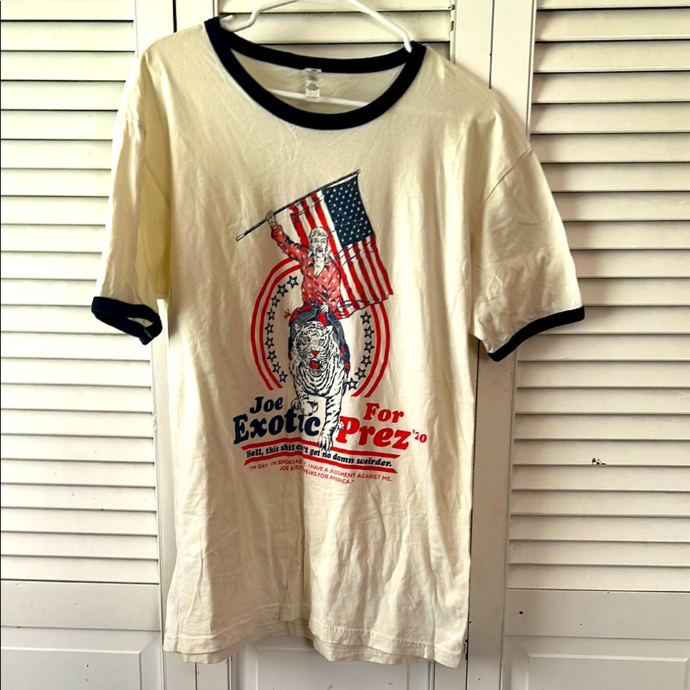 Joe Exotic for Prez tshirt